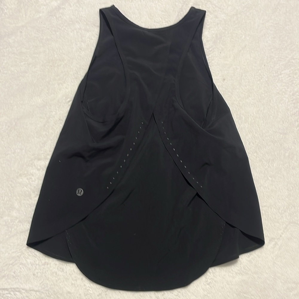 LULULEMON Black Tank Top